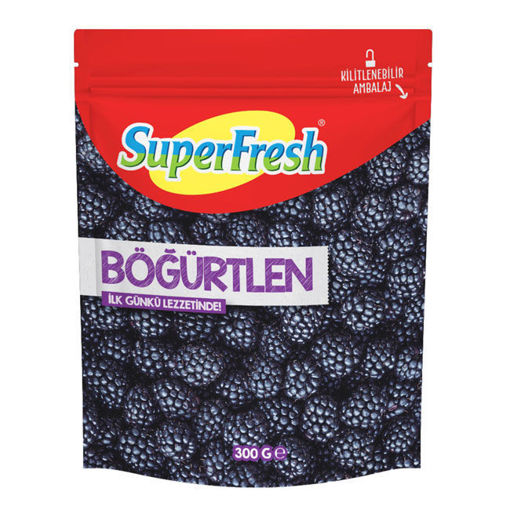 Superfresh Böğürtlen 300 Gr nin resmi