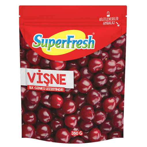 Superfresh Vişne 350gr nin resmi