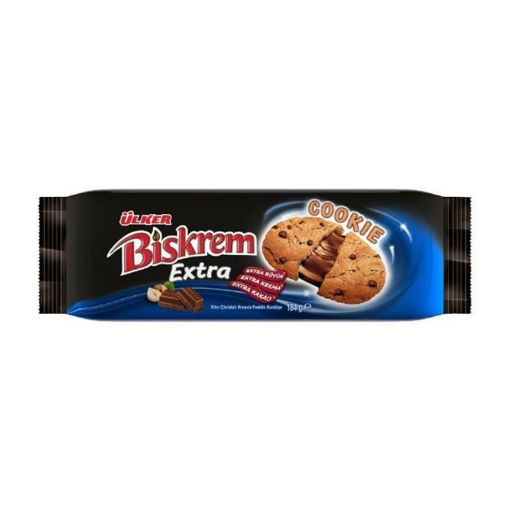 Ülker Biskrem Extra Cookie 184G nin resmi