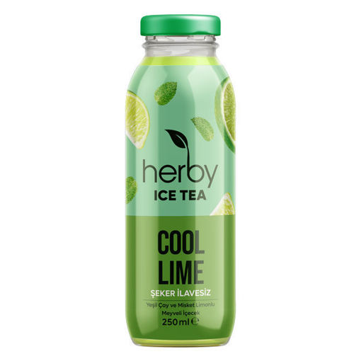 Herby Cool Lime Ice Tea 250ml nin resmi