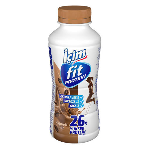 İçim Fit Süt Kahveli 400 Ml nin resmi