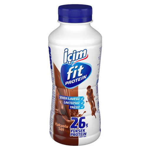 İçim Fit Süt Çikolatalı 400 Ml nin resmi