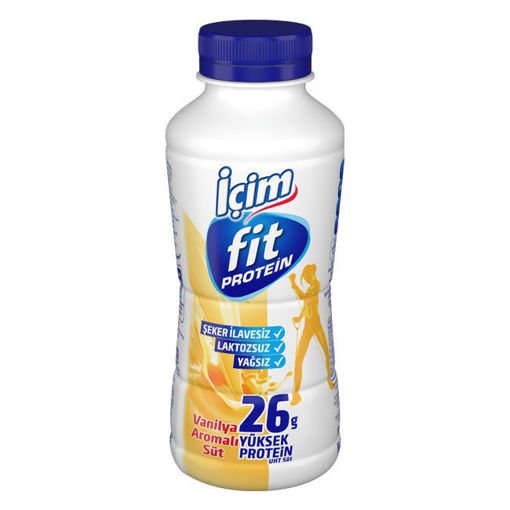 İçim Fit Süt Vanilyalı 400 Ml nin resmi