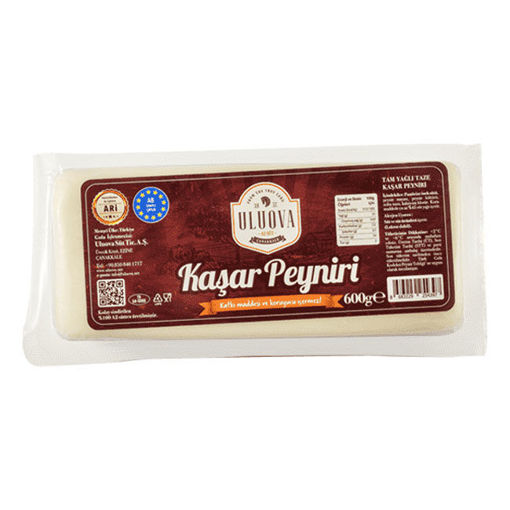 Uluova Taze Kaşar Peyniri 600 Gr nin resmi