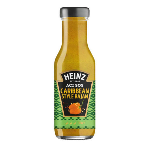 Heinz Hot Sauce Caribbean Baja 270Gr nin resmi