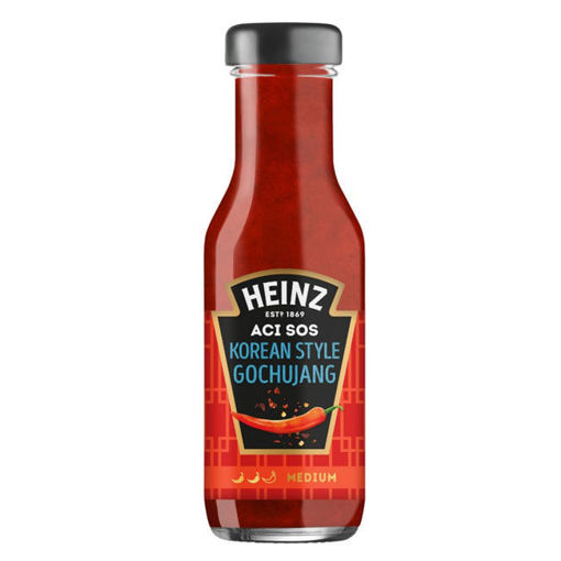 Heinz Hot Sauce Korean Gochujang 285Gr nin resmi