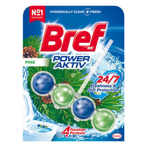 Bref Power Aktiv Tekli Paket Tuvalet Bloğu Çam nin resmi