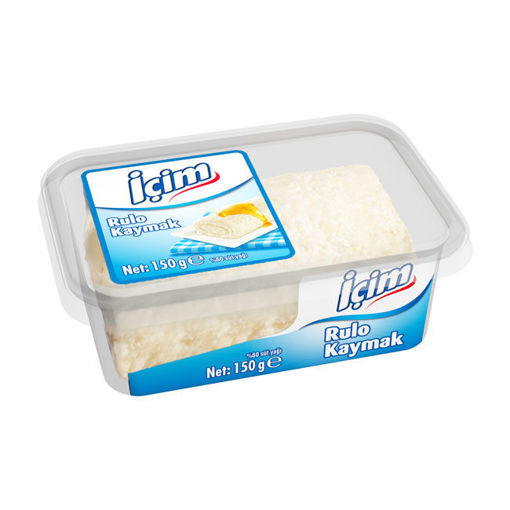 İçim Rulo Kaymak 150 Gr nin resmi