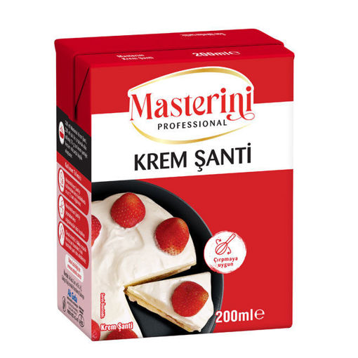 Masterini Krem Şanti Bitkisel 200Ml nin resmi