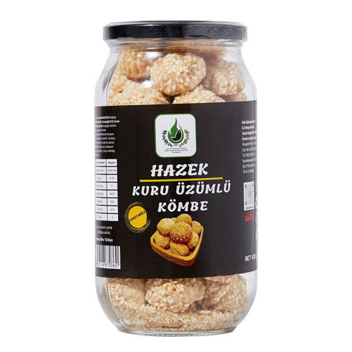 Hazek Hatay kömbesi Kuru Üzümlü 430gr kvnz nin resmi