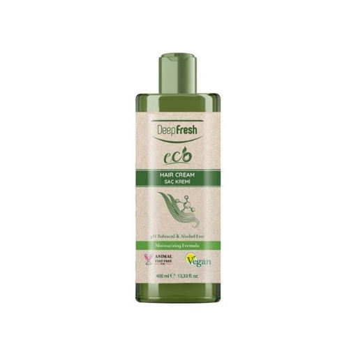 Deep Fresh Sac Kremi  400Ml Biotin Kapakli nin resmi