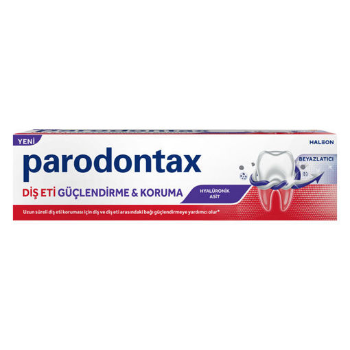 Parodontax Diş Eti Güçlendirme Ve Koruma Diş Macunu75 Ml nin resmi