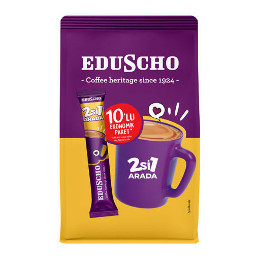 Eduscho 2'si 1 Arada 11g x 10'lu Paket nin resmi