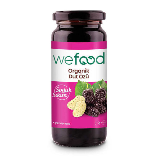 Wefood Organik Dut Ozu 315Gr nin resmi