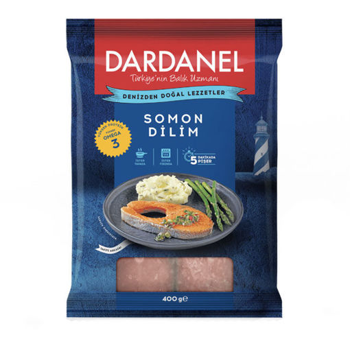 Dardanel Dnk Somon Dilim 400G nin resmi