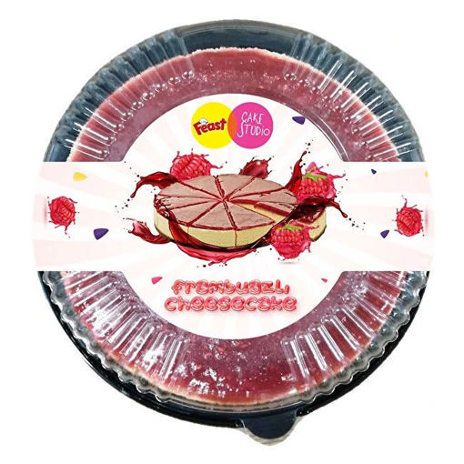 Feast Dondurulmus Frambuazli Cheesecake 650 Gr nin resmi