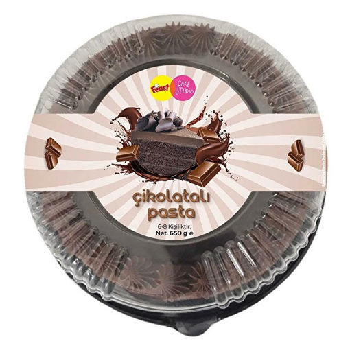 Feast Dondurulmus Cikolatalı Pasta 650 Gr nin resmi