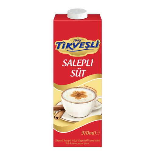 Tikveşli Salep 970Ml nin resmi