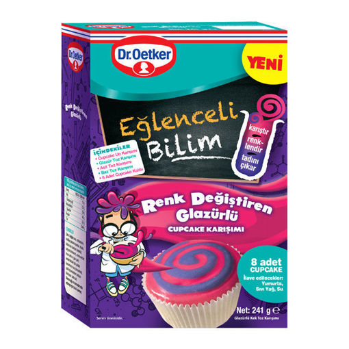 Dr Oetker Eğlenceli Bilim Renk Değiştiren Glazür 241Gr nin resmi