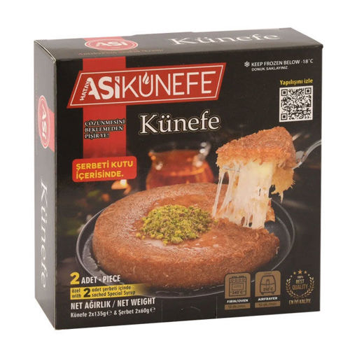 Asi Künefe  2Li 135 Gr Şerbetli nin resmi