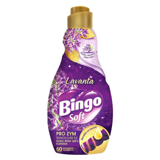 Bingo Soft Konsantre Yumuşatıcı Lavanta 1440ml nin resmi