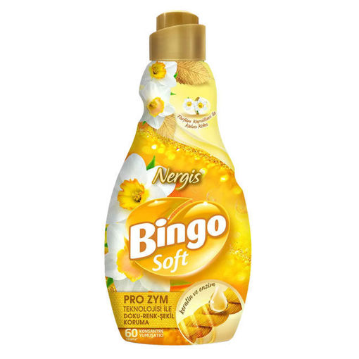 Bingo Soft Konsantre Yumuşatıcı Nergis 1440ml nin resmi