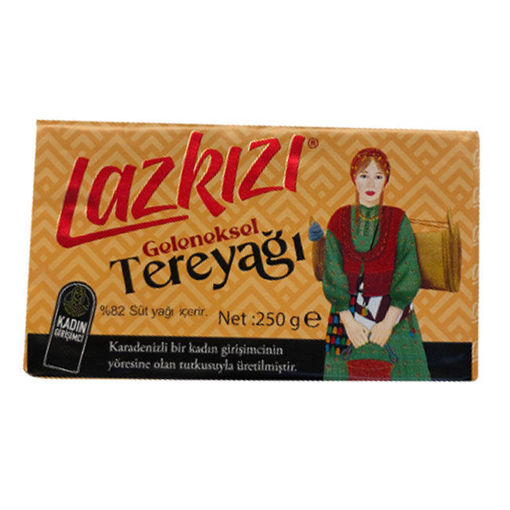 Laz Kızı Tereyağ 250 Gr nin resmi