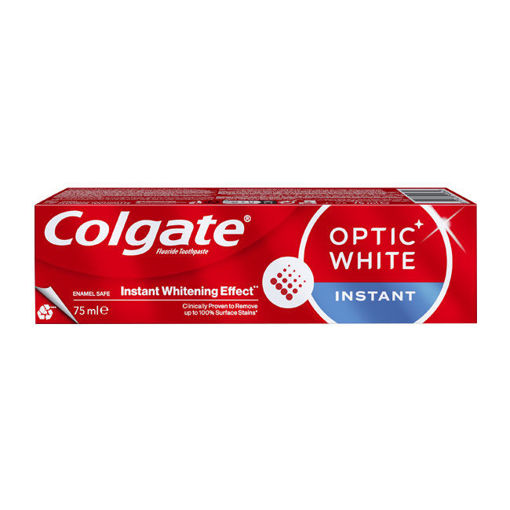 Colgate Optic White Anında Beyazlık Diş Macunu 75 Ml nin resmi