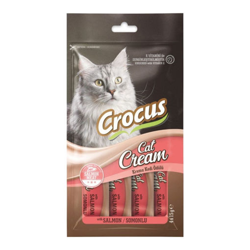 Crocus Somonlu Crema Ödül Maması 4*15Gr nin resmi