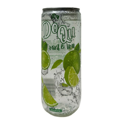 Doqu Mint Lime İçecek 330 Ml nin resmi