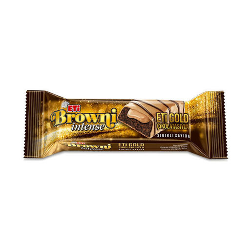 Eti Browni İntense Eti Gold Çikolatasıyla 48 Gr nin resmi