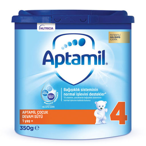 Aptamil 4 Devam Sütü 350 Gr nin resmi