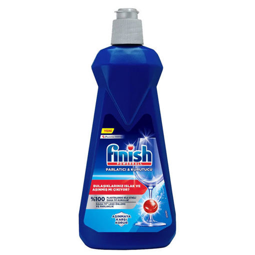 Finish Bulaşık Makinesi Parlatıcı ve Kurutucu 400 ml nin resmi