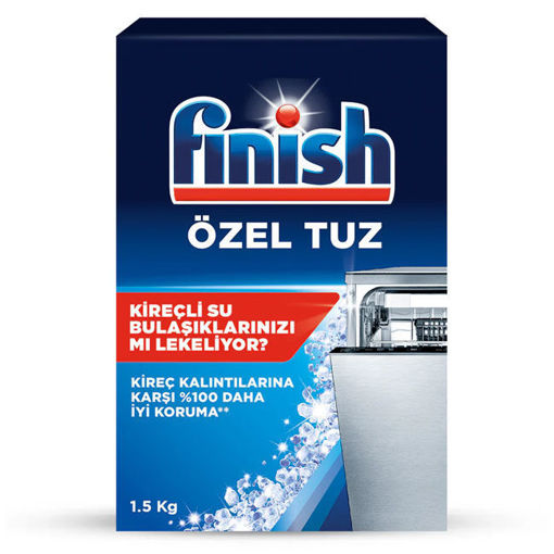 Finish Bulaşık Makinesi Tuzu 1500 Gr nin resmi