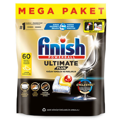 Finish Ultimate Plus 60lı Limon nin resmi