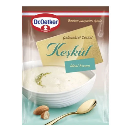 Dr Oetker Keşkül 125gr nin resmi